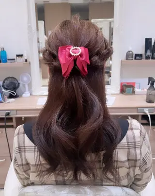 ロング 横浜/韓国/レイヤー カット/ユイナ🎀のヘアスタイル