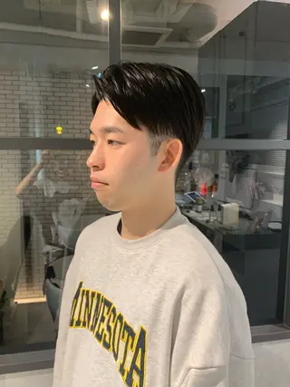 メンズ クレハ :)のヘアスタイル