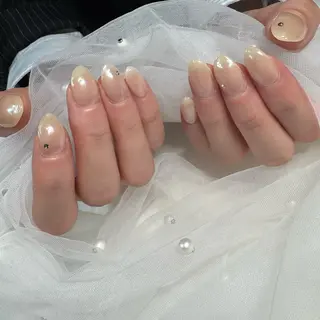 ネイル 東 千夏のネイルデザイン