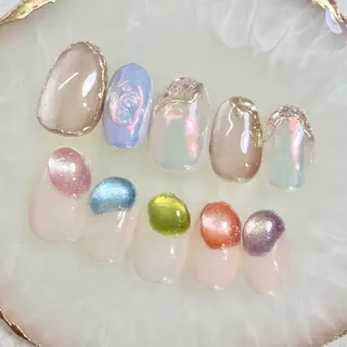 ネイル sary nailのネイルデザイン