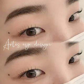 マツエク・マツパ Artis. HINOSHITAのマツエク・マツパデザイン