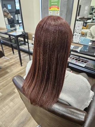 ロング 山田 一輝のヘアスタイル