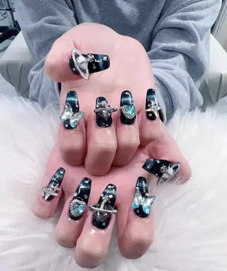 ネイル FJ ネイルサロンのネイルデザイン