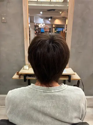 ミディアム レディースカット募集 【川口市】小畑　翔のヘアスタイル