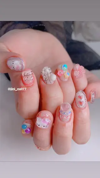 ネイル ジニ ネイルのネイルデザイン