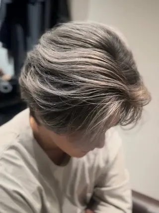 カラー メンズ メンズバレイヤージュ /町田/木村悠月のヘアスタイル