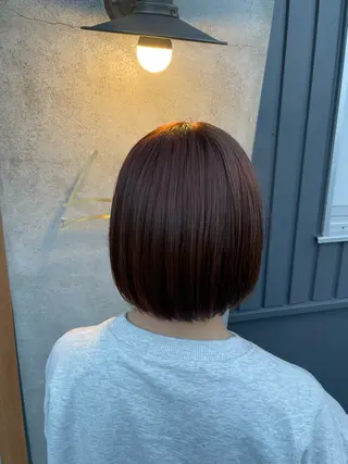 ショート カラー ayaka |トレンドヘアのヘアスタイル