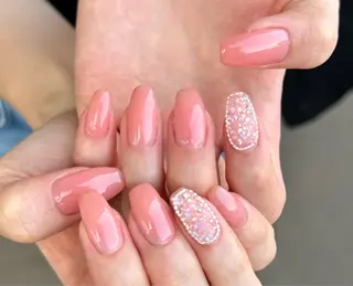 ネイル 新山 聖のネイルデザイン