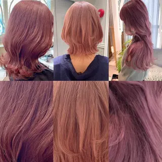 カラー 渡辺 麻衣のヘアスタイル