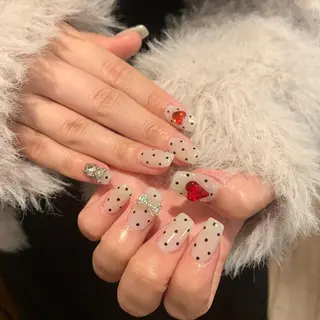 ネイル ゆびのさき所属・shiho /Petillantのネイルデザイン