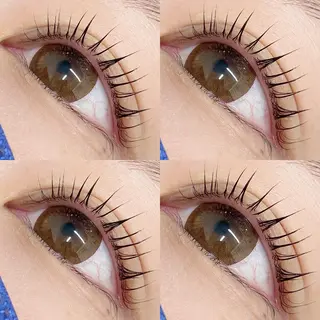 マツエク・マツパ BAMBI 🖤KAWAIのマツエク・マツパデザイン