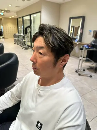 メンズ 海外風/ ハイトーン🇺🇸のヘアスタイル