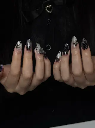 ネイル HITOMI まおのネイルデザイン