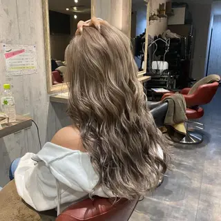 ロング カラー Wataru 髪質改善カラー💎のヘアスタイル