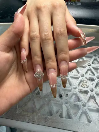 ネイル いちご ちゃんのネイルデザイン