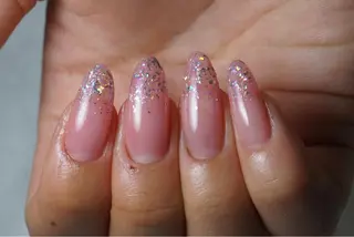 ロング カラー パーマ ヘアアレンジ メンズ キッズ ネイル マツエク・マツパ yuri kaのネイルデザイン