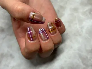ネイル 加藤 亜実のネイルデザイン