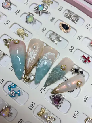 ネイル HandSnail 座間自宅ネイルサロンのネイルデザイン