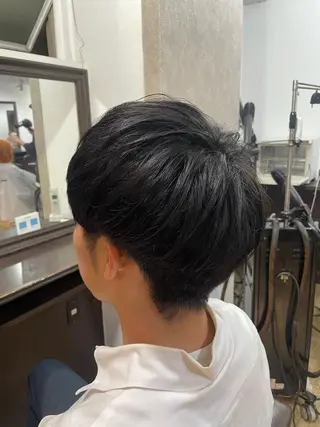 メンズ 加藤 聖也のヘアスタイル