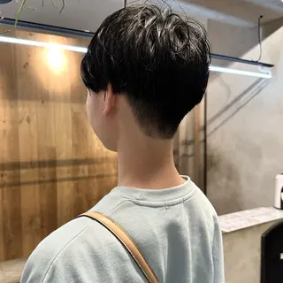 パーマ メンズ 縮毛/ベージュカラー Mariamu🫧のヘアスタイル