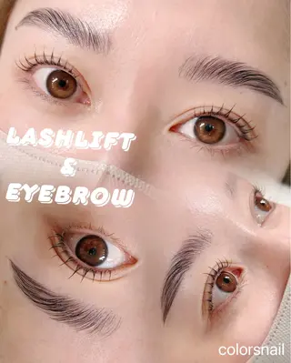 マツエク・マツパ REINA colorsnailのマツエク・マツパデザイン