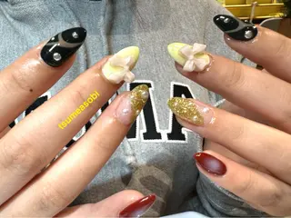 ネイル tsumeasobi 🪬macoのネイルデザイン