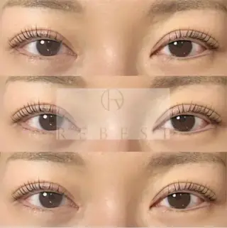 マツエク・マツパ REBEST天王寺 eye🩵Maayaのマツエク・マツパデザイン