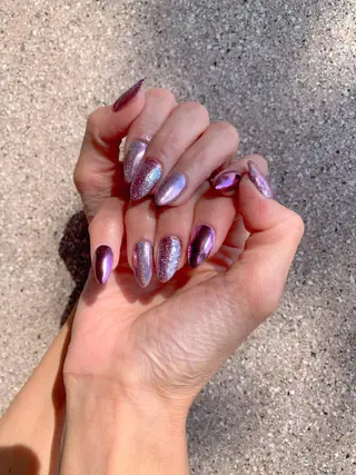 ネイル 高島 夏海のネイルデザイン