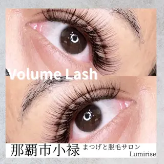 マツエク・マツパ Eyelash Lumiriseのマツエク・マツパデザイン
