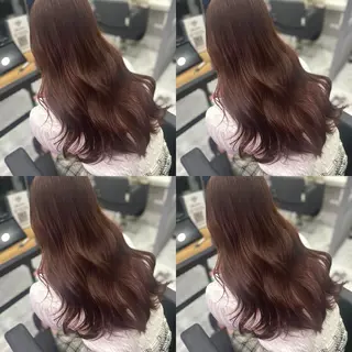 ロング カラー 🎀韓国ヘア/ 髪質改善 このは🎀のヘアスタイル