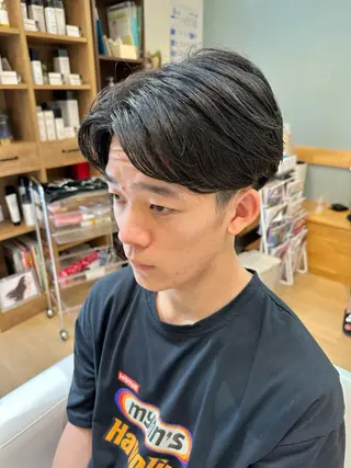 ショート メンズ おおつか せいやのヘアスタイル