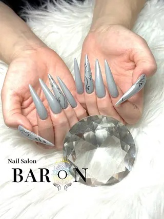 ネイル BARON本厚木店 🐹RIN🐹のネイルデザイン