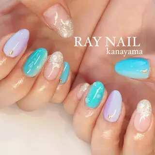 ネイル Arowa 伊田のネイルデザイン