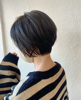 ショート 中西 未有のヘアスタイル