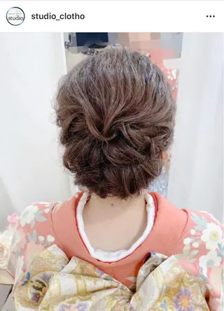ヘアアレンジ ヒロ(hiro) •スタジオヒロのヘアスタイル