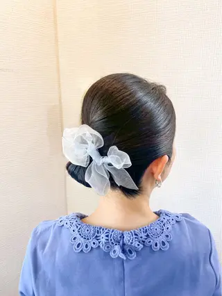 ヘアアレンジ hair make もりした ゆうのヘアスタイル