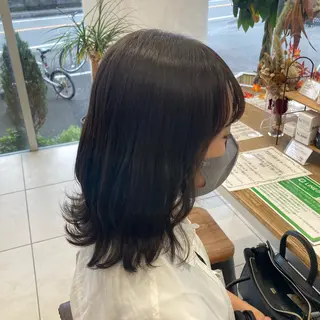 カラー ハイトーン/寒色系 カラー/Risa🌿のヘアスタイル