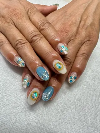 ロング ネイル Greace la vie所属・Greace  la vieのネイルデザイン