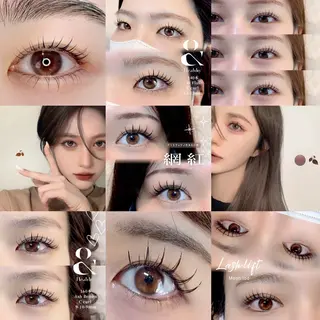 マツエク・マツパ 𝐑𝐔𝐌é𝐋 𝑇𝑜𝑚𝑜のマツエク・マツパデザイン