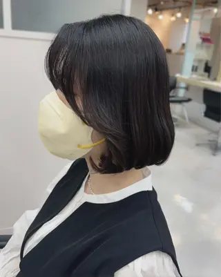 ショート 大人韓国ヘア🎀 しょうこLuanaのヘアスタイル