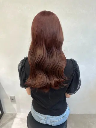 カラー 谷山 葵のヘアスタイル