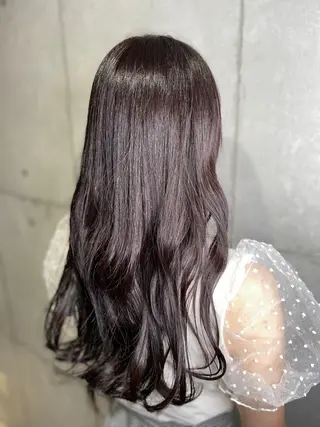 セミロング newi WASHIOのヘアスタイル