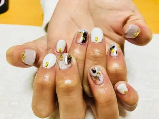 ネイル private_ salon.Leaのネイルデザイン