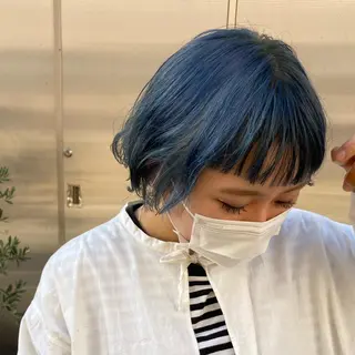 ショート カラー 🎀オイダイラ モモカ🎀のヘアスタイル
