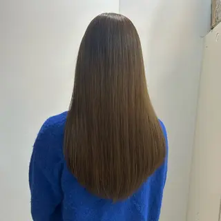 カラー 🍓垢抜けハイトーン 🍓HINAのヘアスタイル
