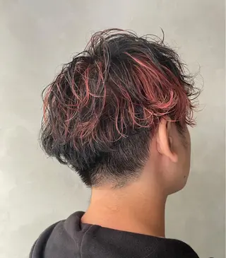 ショート 【似合わせカット】 松尾一気のヘアスタイル