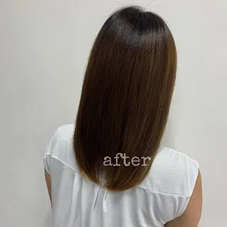ロング 黒田 優衣のヘアスタイル
