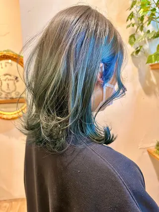 カラー 伊藤 琢のヘアスタイル