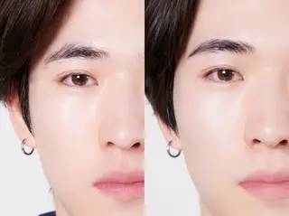 メンズ アイブロウ コスメティックアート  ︎︎の眉毛・アイブロウイメージ