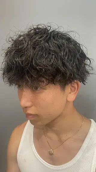 パーマ メンズ ✨GLITTER✨ 藤井　大翔✨のヘアスタイル